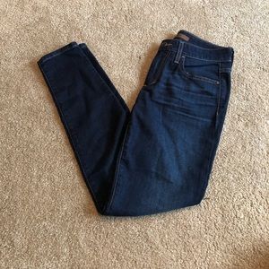 NWOT Joe’s midrise skinniest skinny jeans size 26